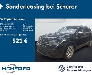 VW Tiguan Allspace Gebrauchtwagen