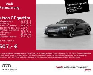 Audi e-tron GT Gebrauchtwagen