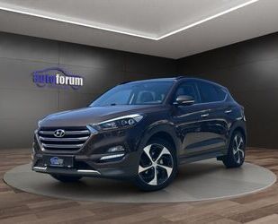 Hyundai Hyundai Tucson Premium 4WD PANO LEDER KAMERA LED N Gebrauchtwagen