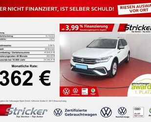 VW Tiguan Allspace Gebrauchtwagen