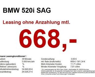BMW 520 Gebrauchtwagen