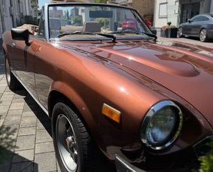 Fiat 124 Spider Gebrauchtwagen