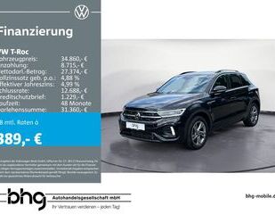 VW T-Roc Gebrauchtwagen