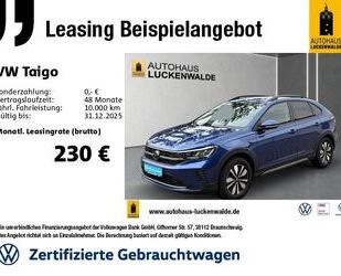 VW Taigo Gebrauchtwagen