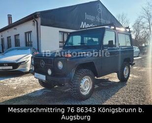 Mercedes-Benz G 290 Gebrauchtwagen
