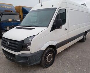 VW Crafter Gebrauchtwagen