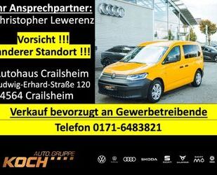 VW Caddy Gebrauchtwagen