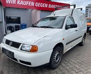 VW Volkswagen Caddy 1.6 |Kasten|Benzin|LKW Zulassung Gebrauchtwagen