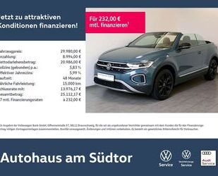 VW T-Roc Gebrauchtwagen