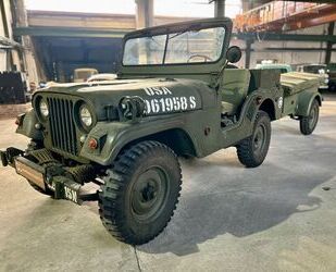 Jeep Willys Oldtimer
