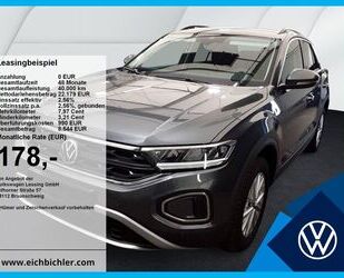 VW T-Roc Gebrauchtwagen