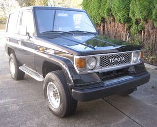 Toyota Land Cruiser Gebrauchtwagen