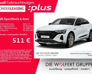 Audi Q8 e-tron Gebrauchtwagen
