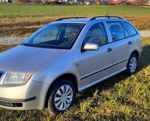 Skoda Fabia Gebrauchtwagen