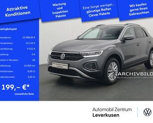VW T-Roc Gebrauchtwagen