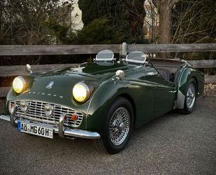Triumph TR3 Gebrauchtwagen