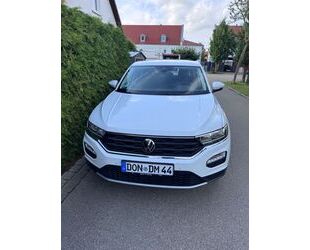 VW T-Roc Gebrauchtwagen