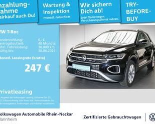 VW T-Roc Gebrauchtwagen