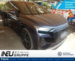 Audi Q4 e-tron Gebrauchtwagen