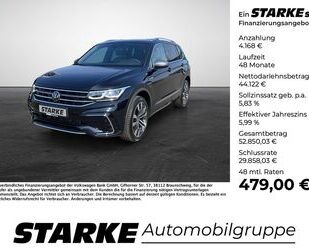 VW Tiguan Allspace Gebrauchtwagen