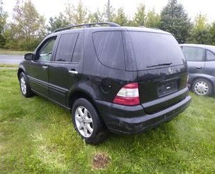 Mercedes-Benz ML 320 Gebrauchtwagen