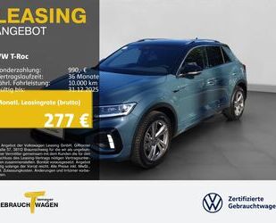 VW T-Roc Gebrauchtwagen