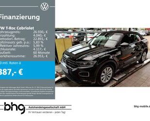 VW T-Roc Gebrauchtwagen