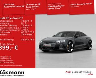 Audi RS e-tron GT Gebrauchtwagen