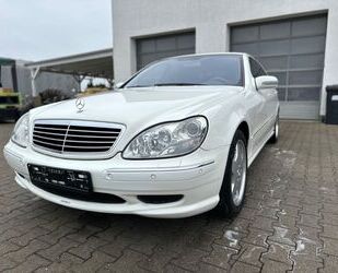 Mercedes-Benz S 55 Gebrauchtwagen