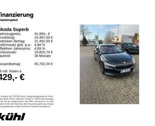 Skoda Superb Gebrauchtwagen
