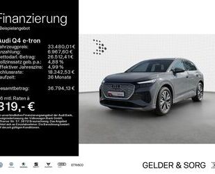 Audi Q4 e-tron Gebrauchtwagen