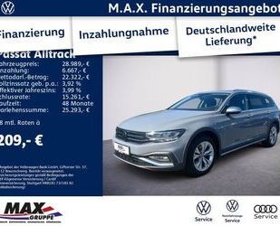 VW Passat Alltrack Gebrauchtwagen