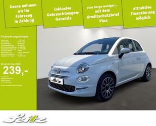 Fiat 500C Gebrauchtwagen