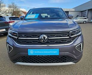 VW T-Cross Gebrauchtwagen