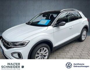 VW T-Roc Gebrauchtwagen