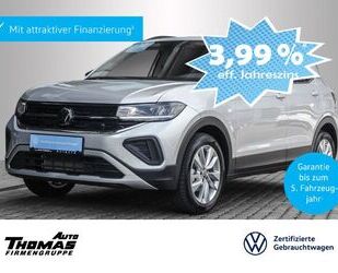 VW T-Cross Gebrauchtwagen