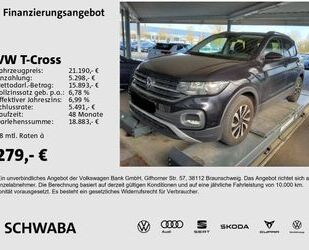 VW T-Cross Gebrauchtwagen