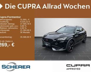 Cupra Formentor Gebrauchtwagen