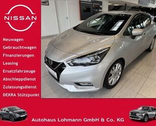 Nissan Micra Gebrauchtwagen