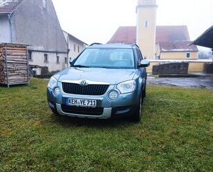 Skoda Yeti Gebrauchtwagen