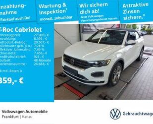 VW T-Roc Gebrauchtwagen