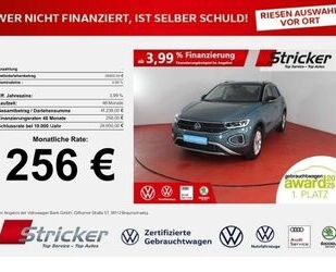 VW T-Roc Gebrauchtwagen