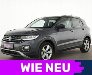 VW Volkswagen T-Cross Style ACC|Kamera|SHZ|Komfortsit Gebrauchtwagen