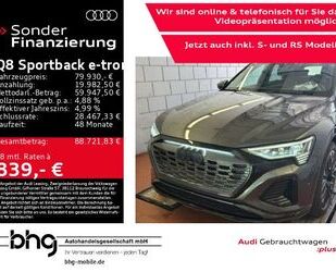 Audi Q8 e-tron Gebrauchtwagen