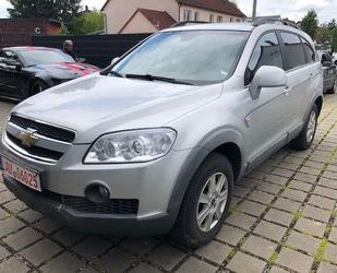Chevrolet Captiva Gebrauchtwagen