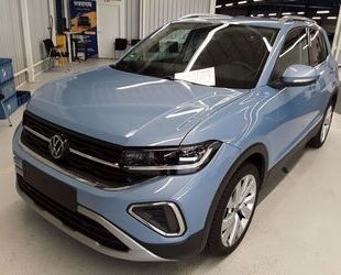 VW T-Cross Gebrauchtwagen