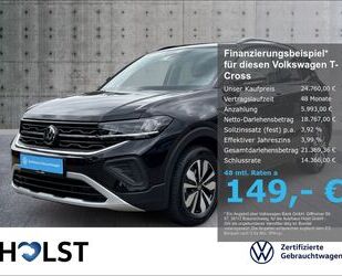 VW T-Cross Gebrauchtwagen
