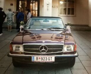 Mercedes-Benz SL 380 Gebrauchtwagen