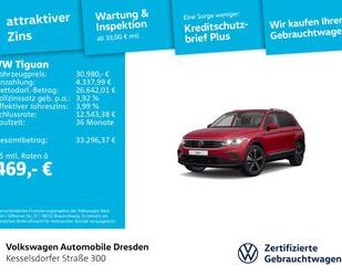 VW Tiguan Gebrauchtwagen