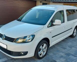 VW Caddy Maxi Gebrauchtwagen